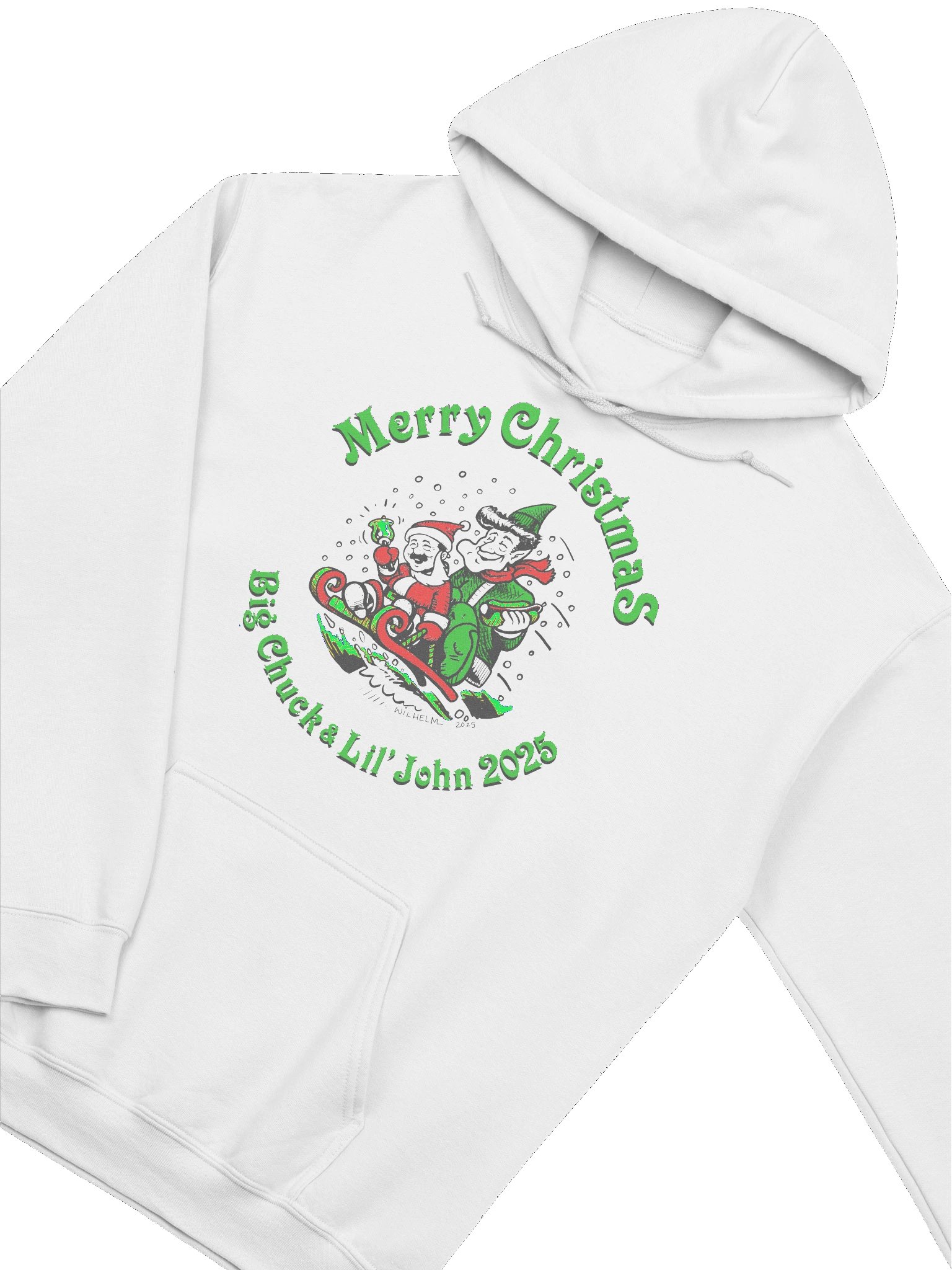 Christmas 2025 Hoodie product image (2)