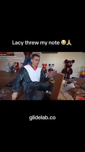 @lacy.himself Bro forgot to read my note 😭🙏 #reels #jkingnick #glidelab #lacy #mousepad