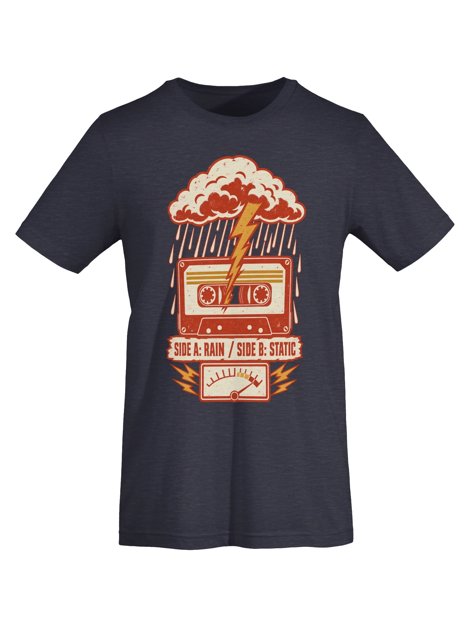 Recorded Off Air Retro Cassette T-Shirt product image (13)
