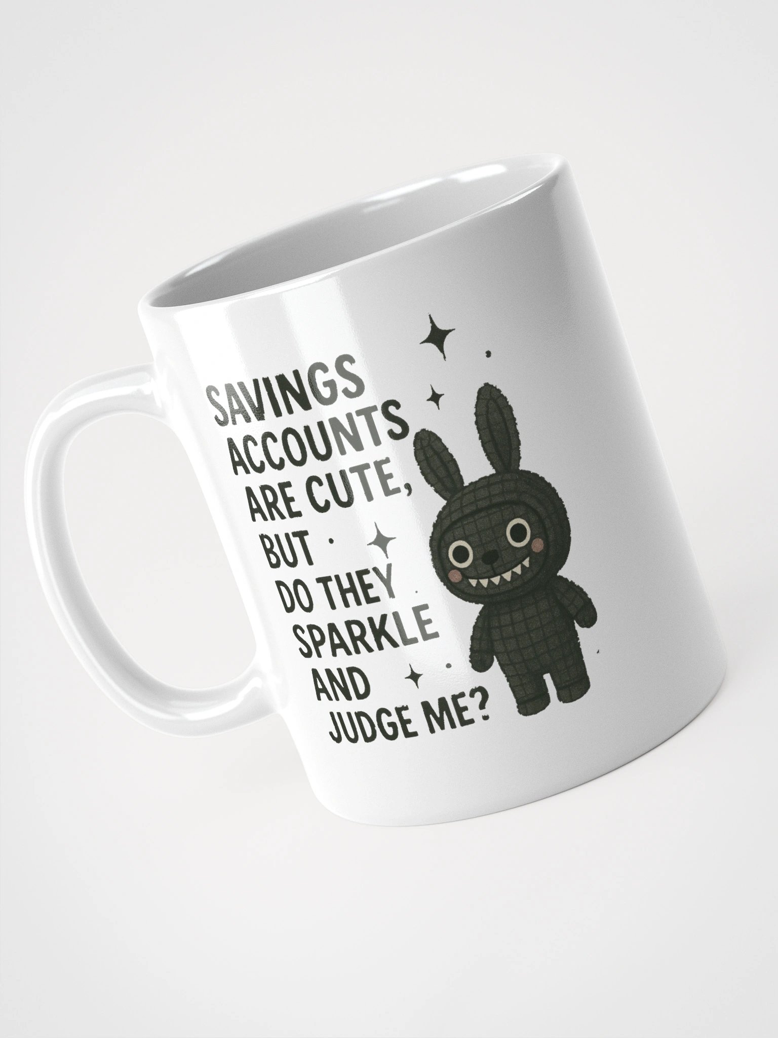 Adorable Judgy Monster Mug product image (9)