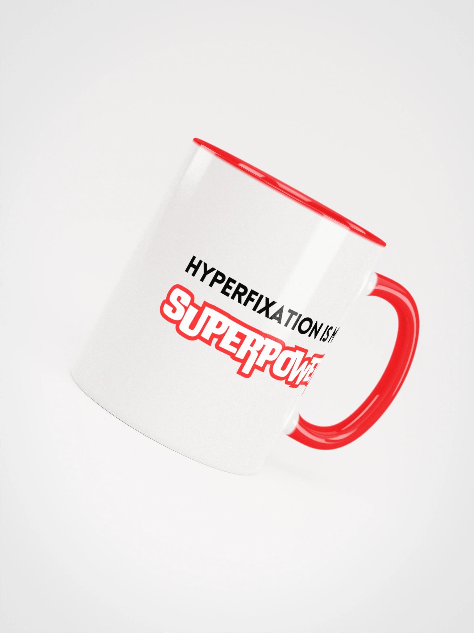 Hyperfixation is my Superpower Mug product image (4)