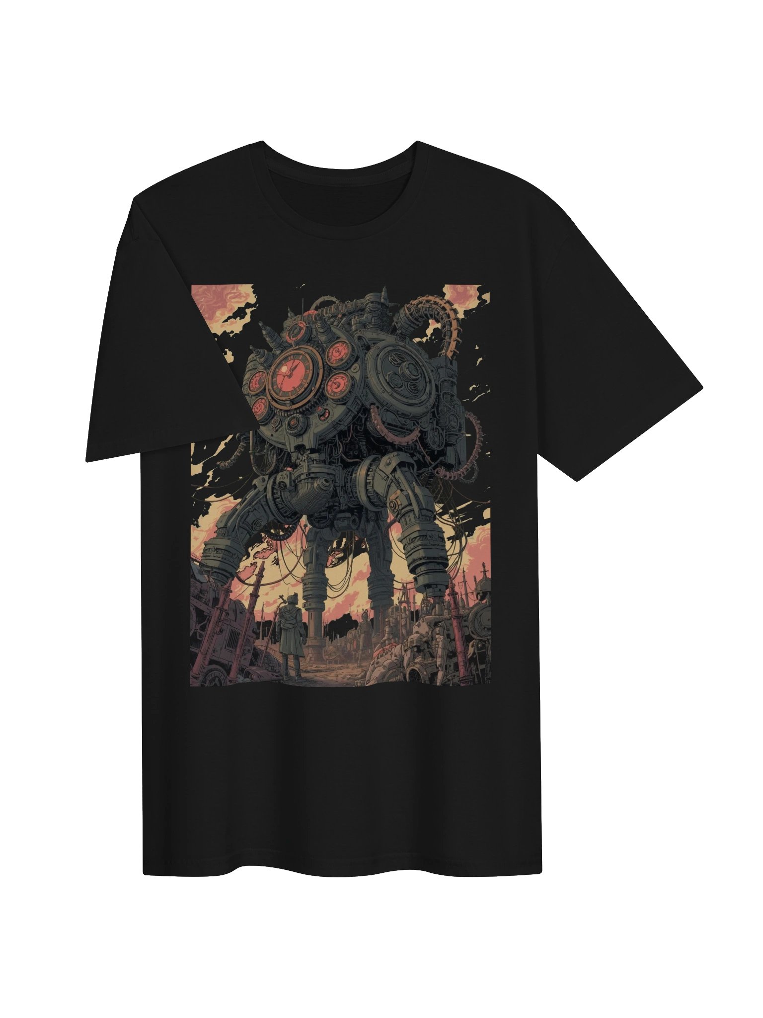 Clockwork Giant T-shirt product image (6)