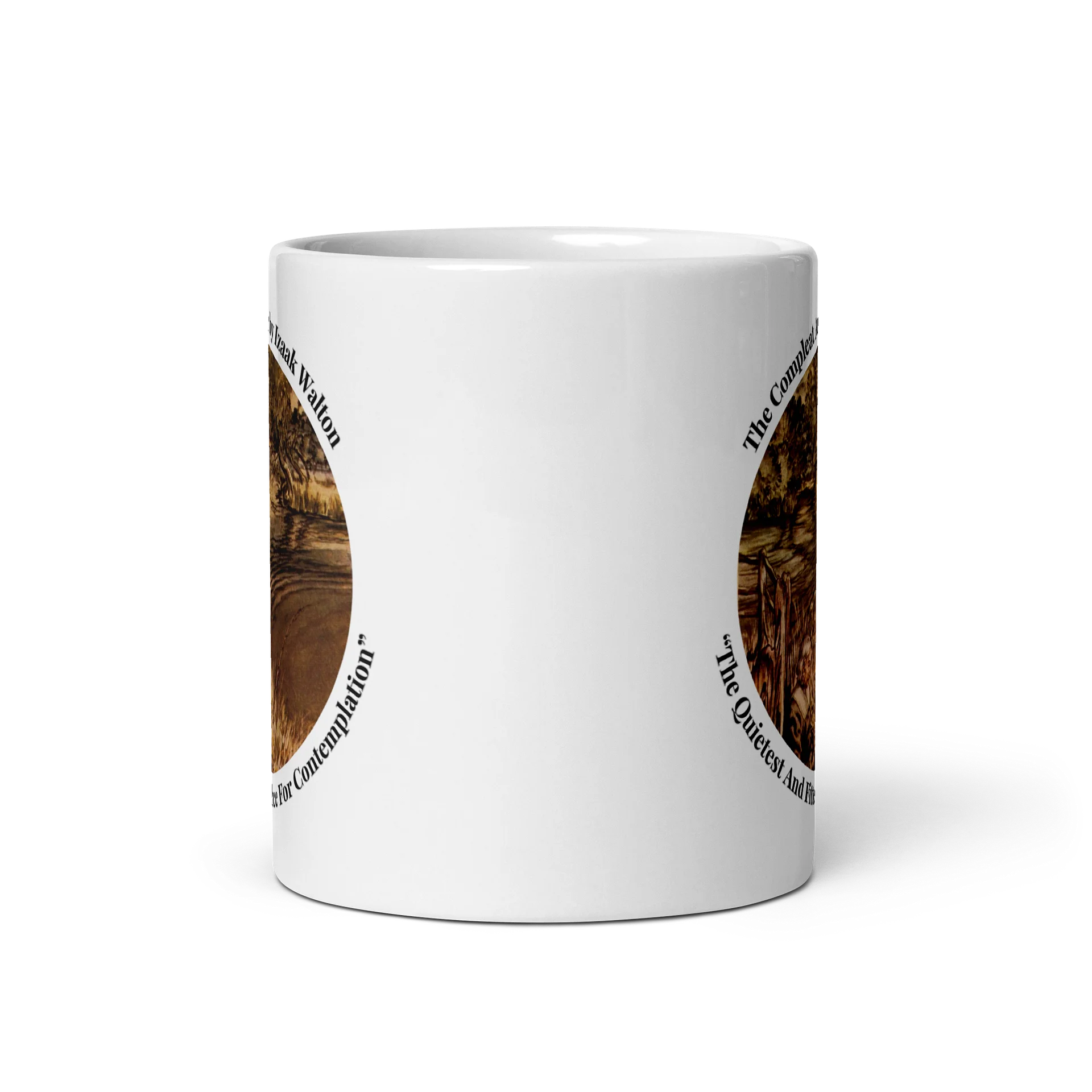 Izaak Walton’s "The Compleat Angler" Quietest and Fittest Place Vintage T-Shirt – Arthur Rackham Mug product image (5)