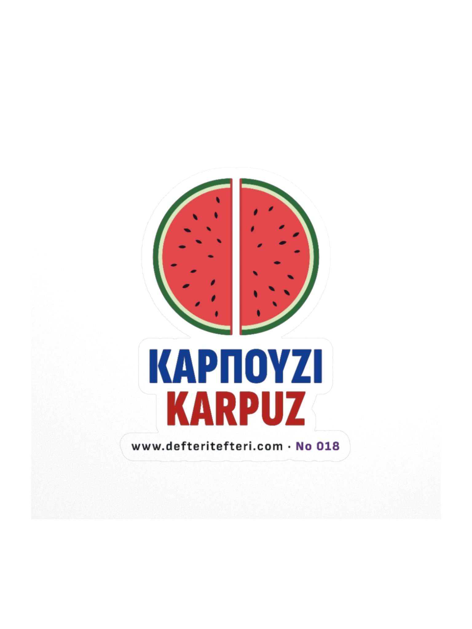 Karpuz Sticker product image (1)