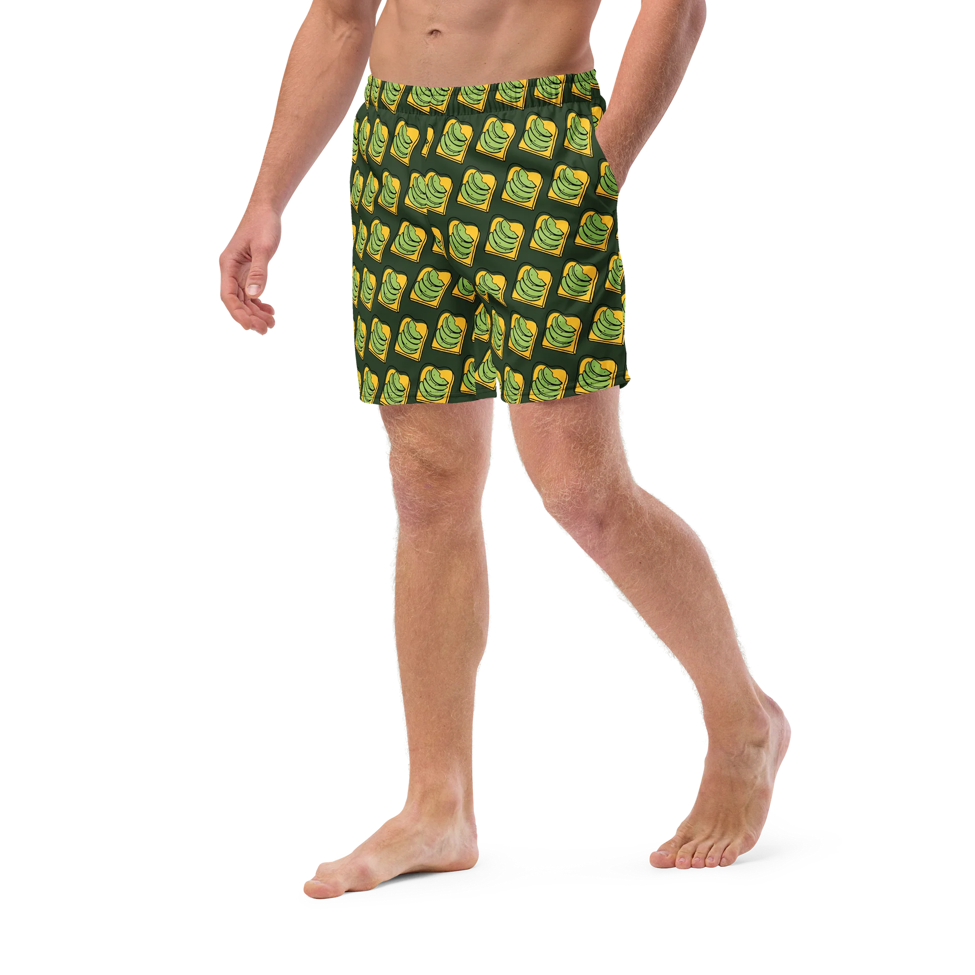 Millennial Avocado Toast - Swim Trunks product image (5)
