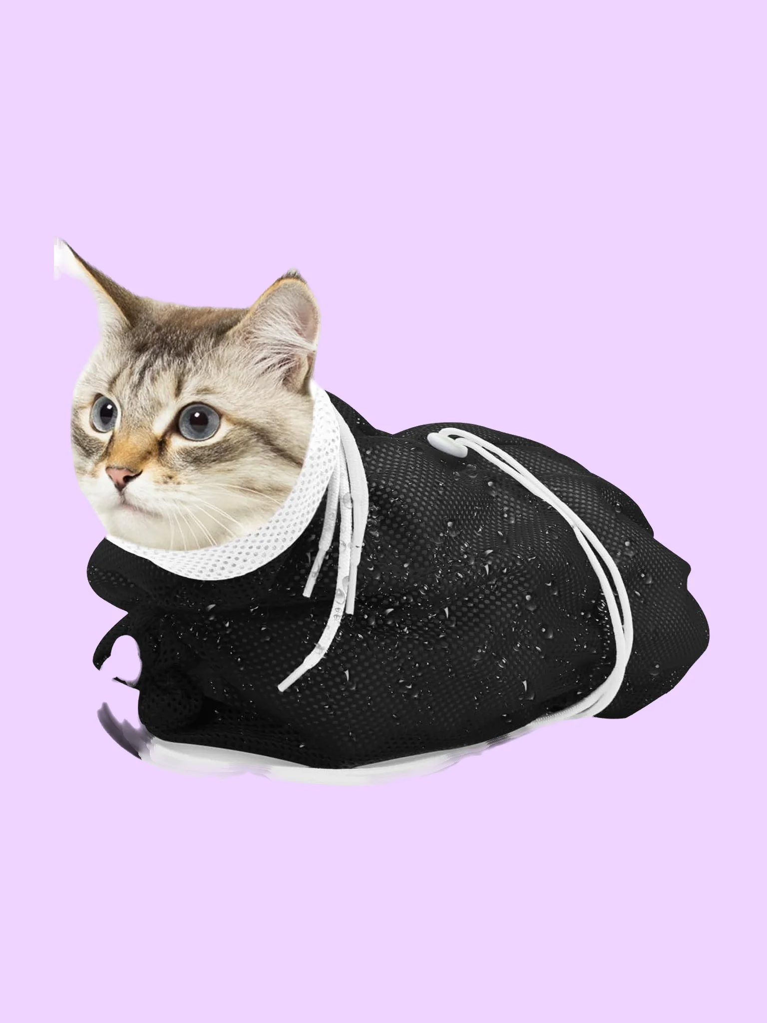 Cat Grooming & Bathing Bag product image (6)