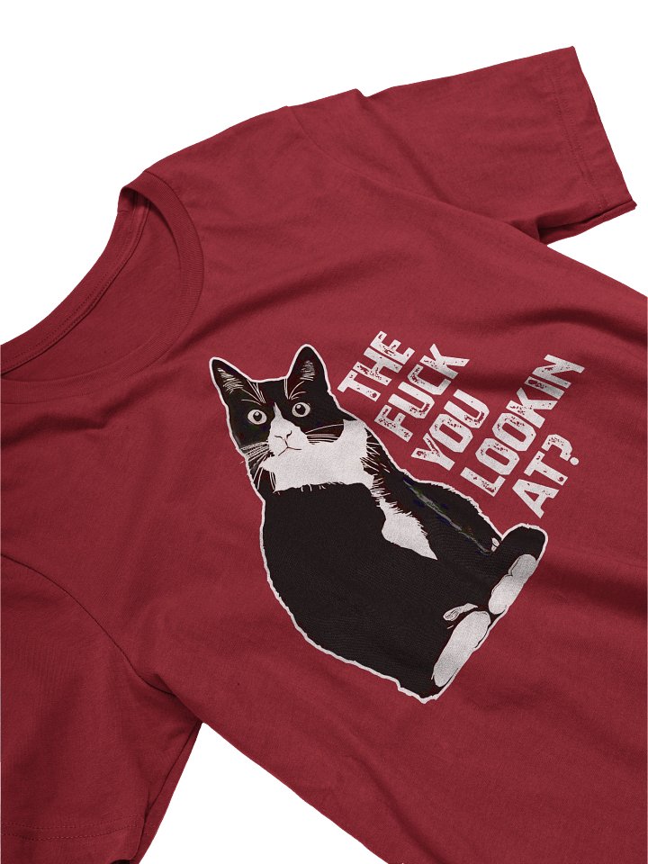 Sassy Cat Attitude Tee product image (2)