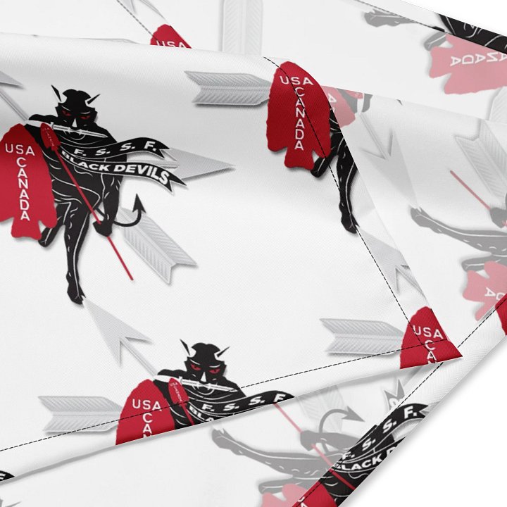 Devil's Brigade Riding Bandana product image (4)