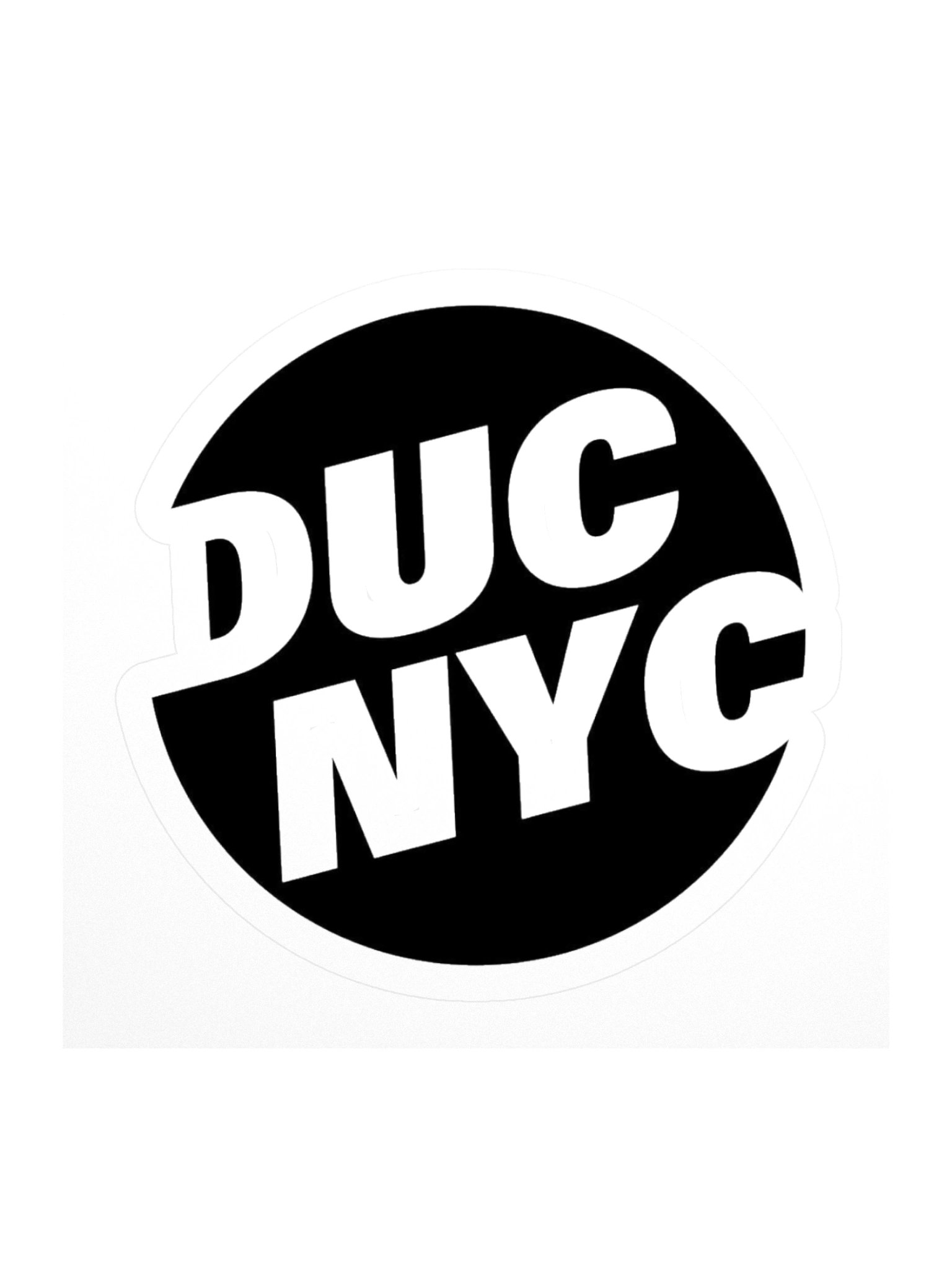 DUCNYC sticker product image (1)