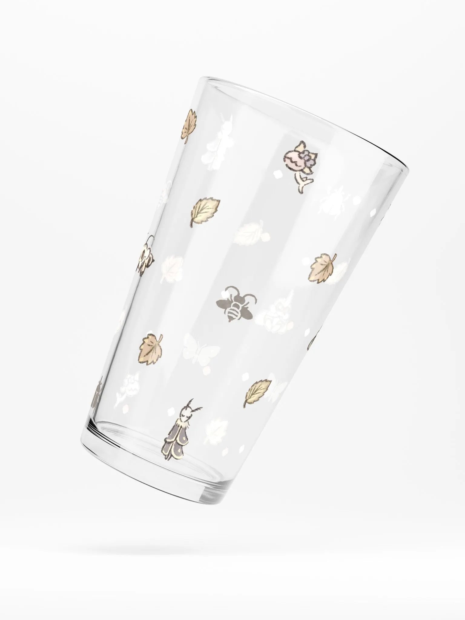 Kumoketu Kollab: Autumn Glass Tumbler product image (5)