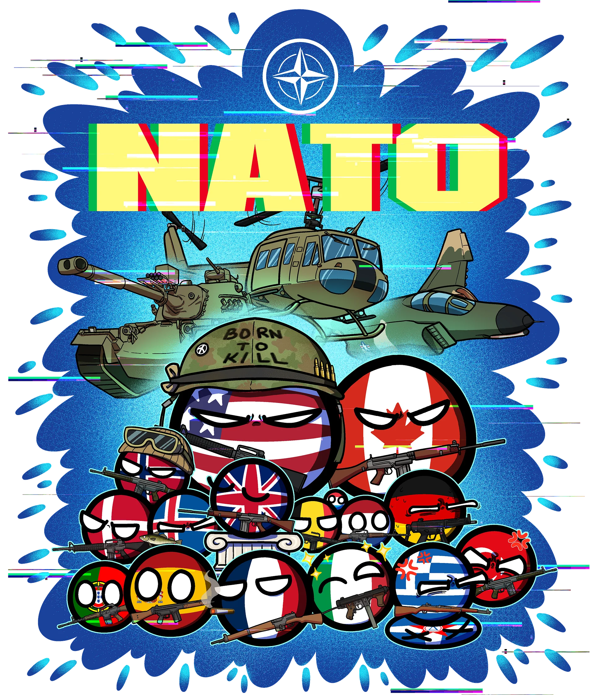 NATO Premium T-shirt product image (9)