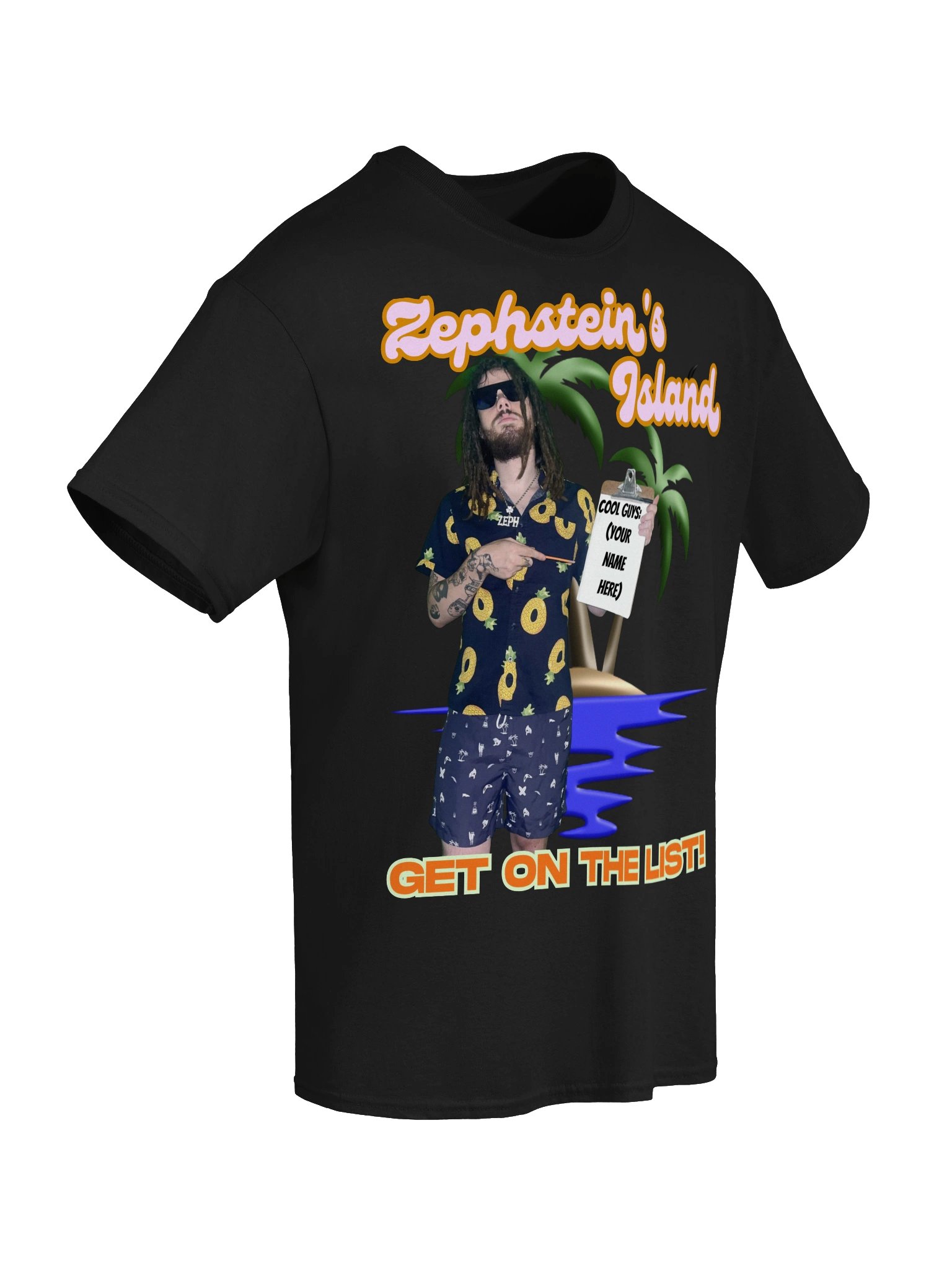 Zephstein’s Island Tee product image (26)