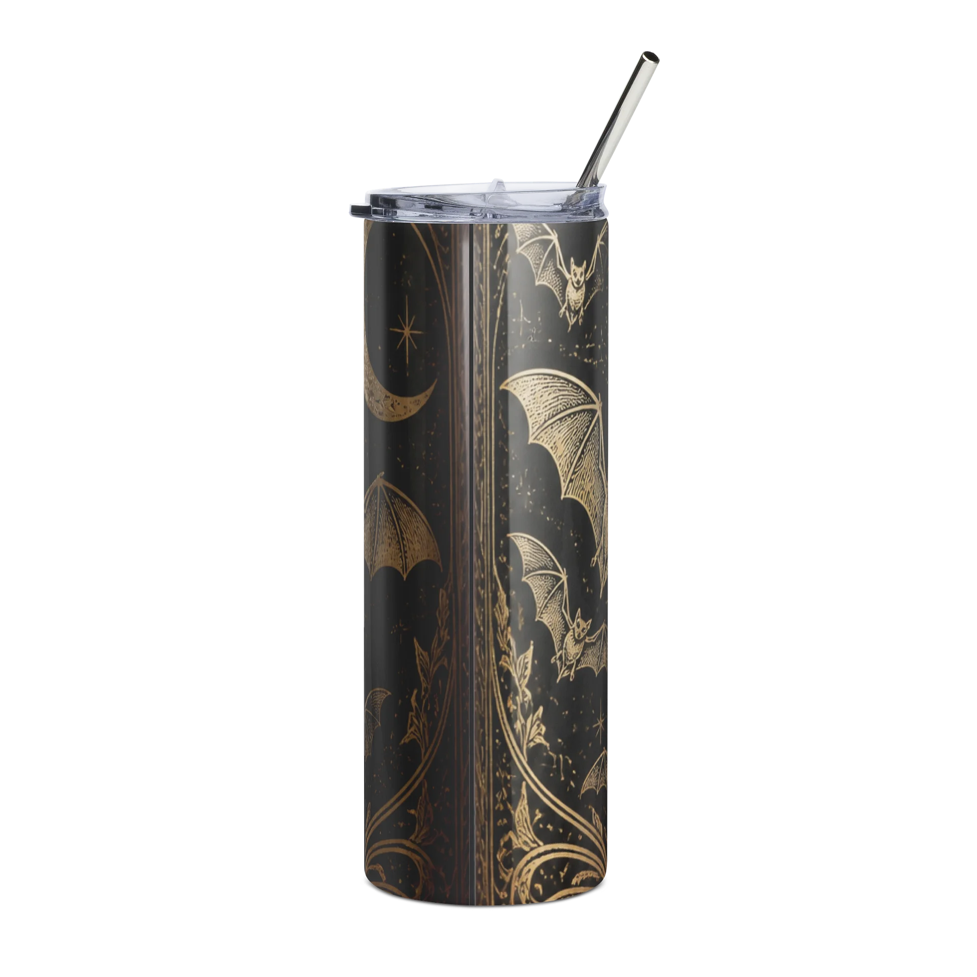 Golden Bats & Moons Tumbler product image (4)
