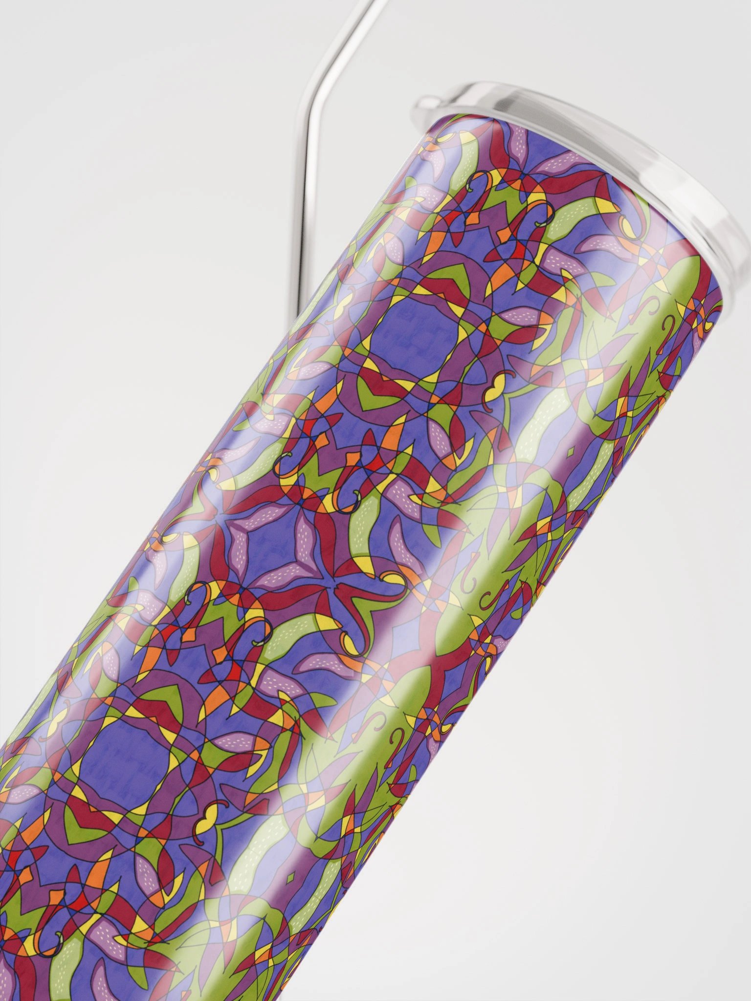 Pepper Spark – Mosaic Design Stainless Steel Tumbler product image (5)