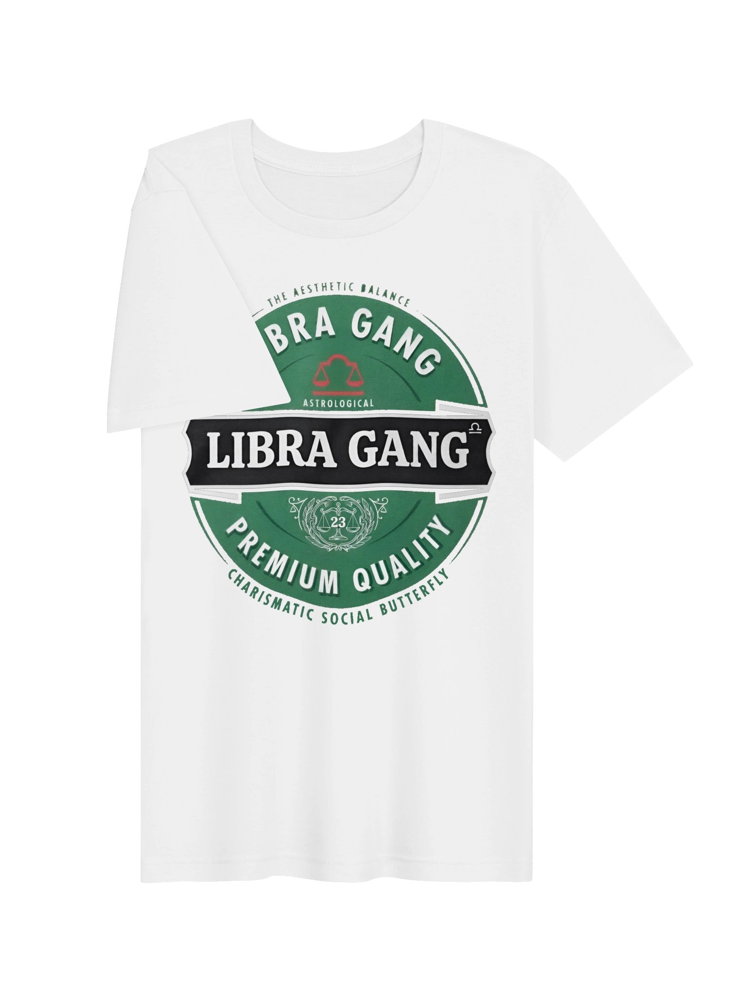 LIBRA GANG HEINEKEN TEE | Libra Zodiac Sign Tee | Libra Season Shirt product image (3)
