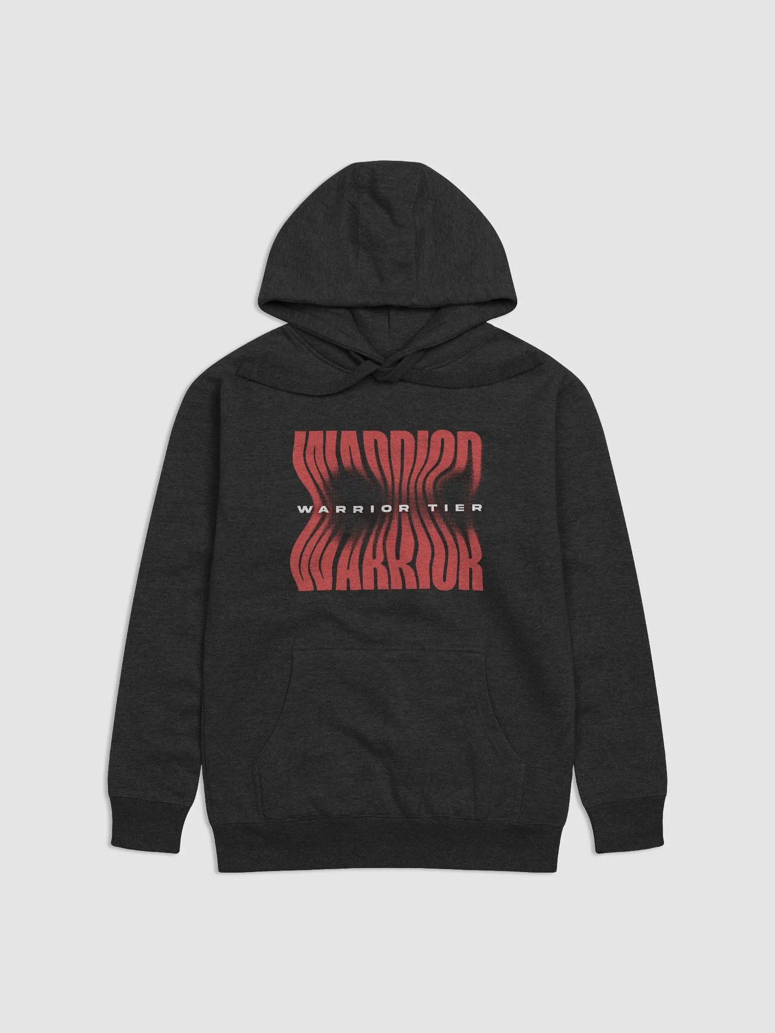 Warrior Tier Melting Dark Hoodie product image (1)