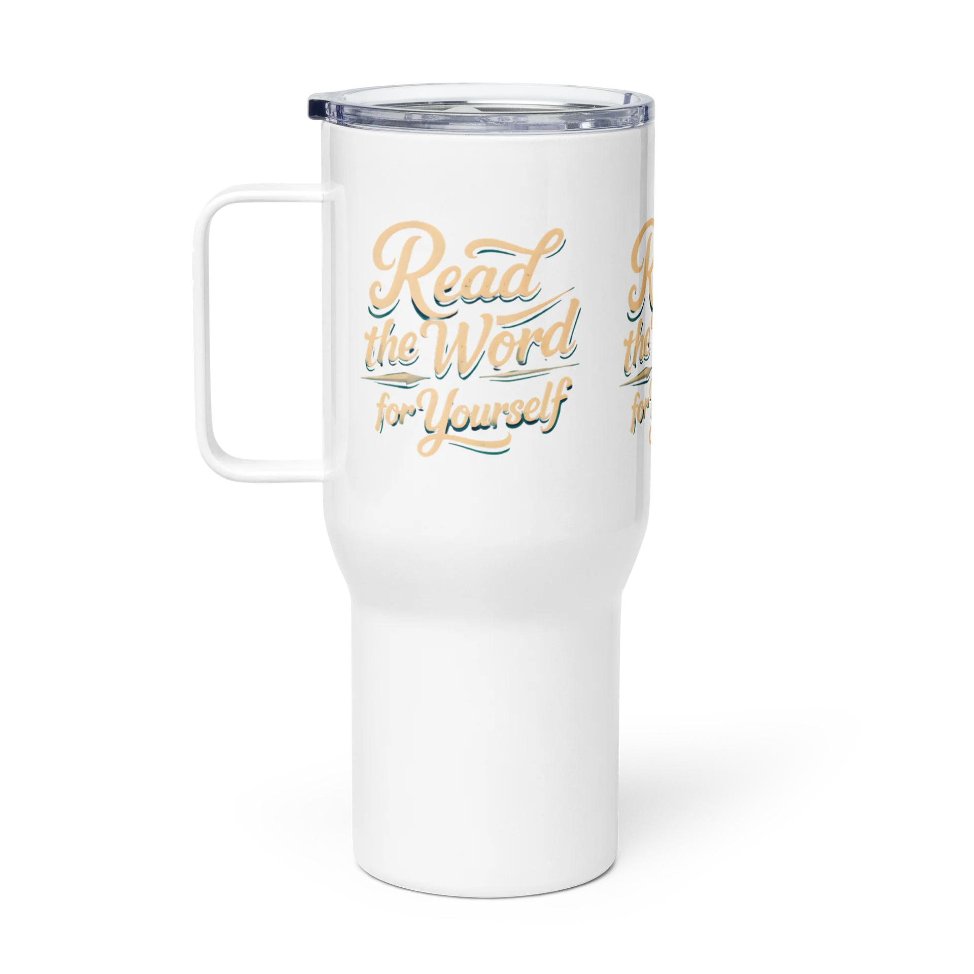 Word-Inspired Travel Mug product image (1)
