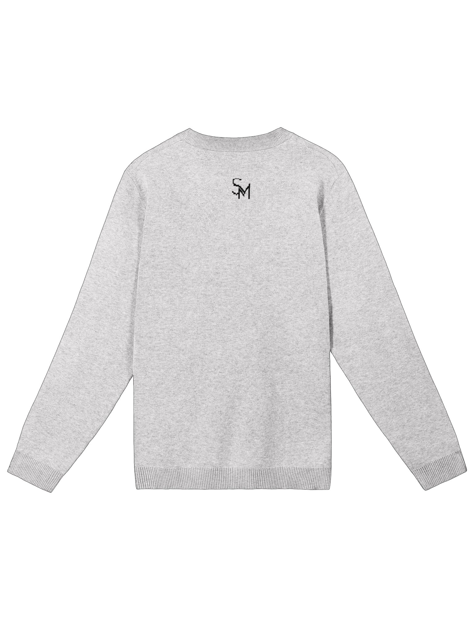 Classic Fit Crewneck Sweater Pattern product image (10)