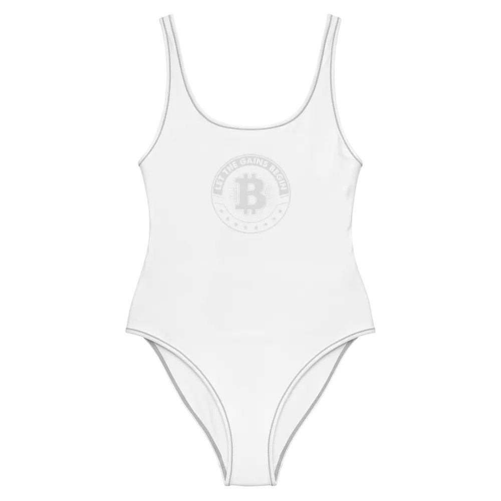 Crypto Gains Medallion Swimsuit product image (2)