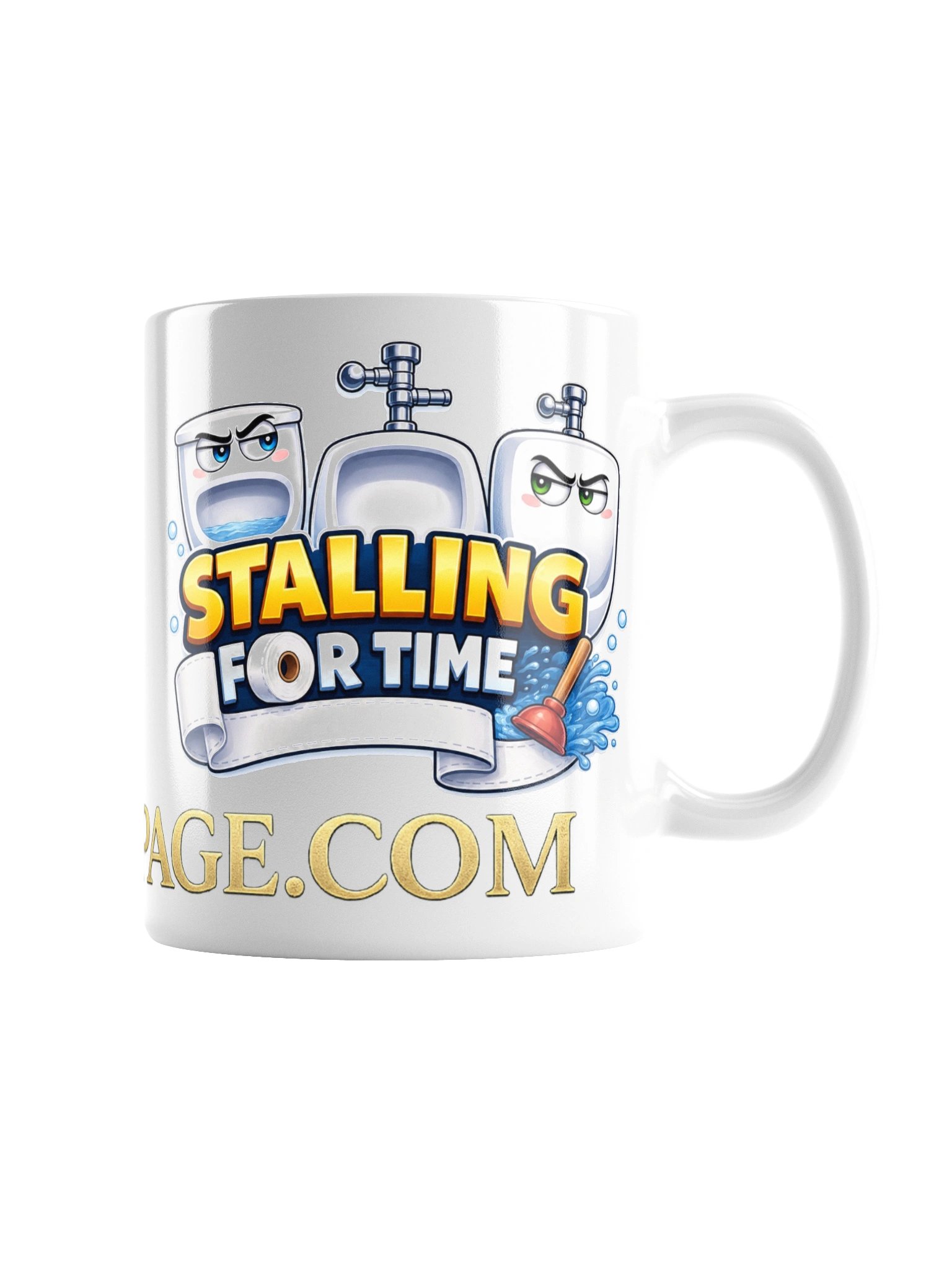 Stalling For Time Coffee Mug product image (9)