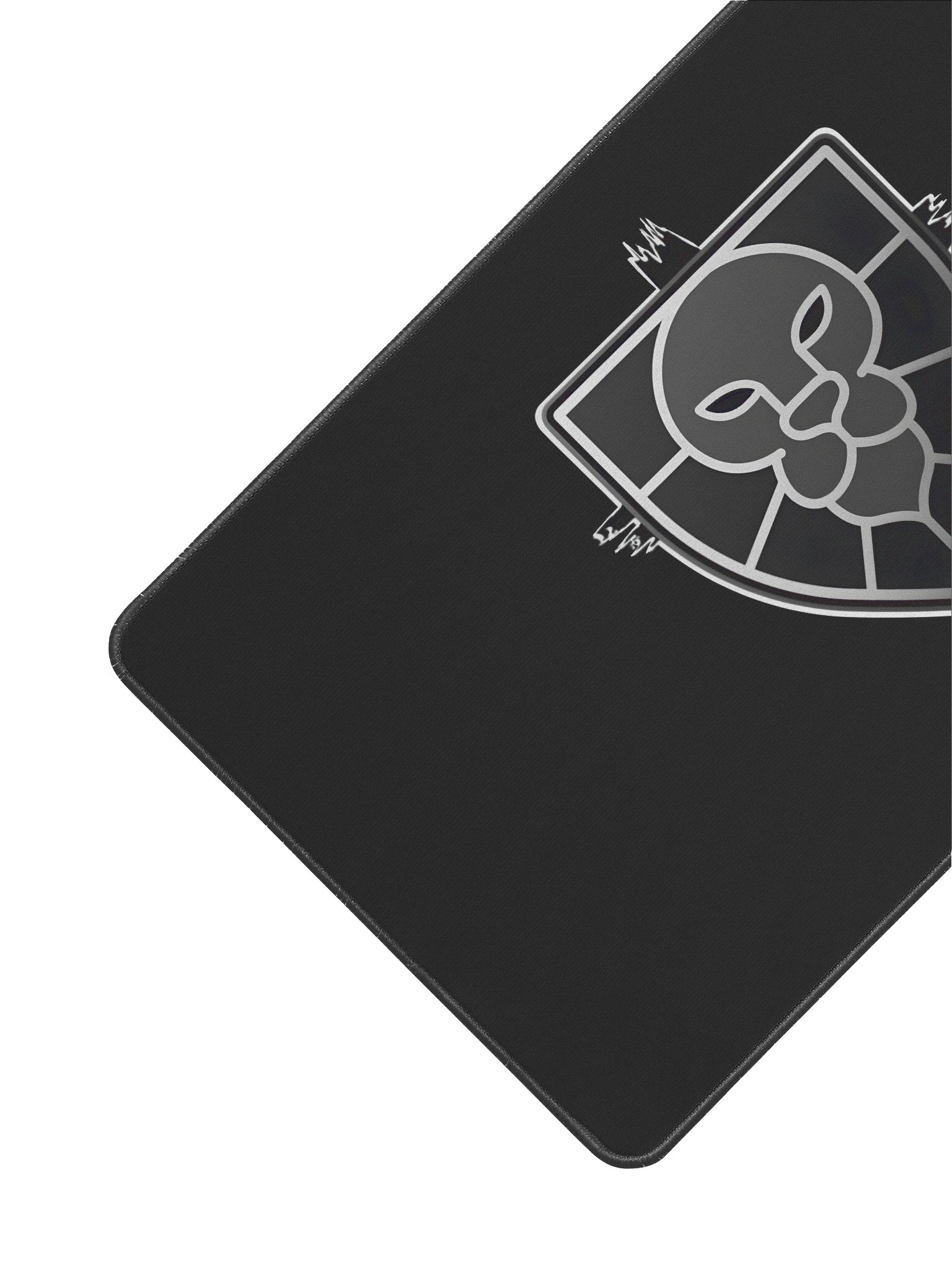 Lion Shield Medium Desk Mat (Black) product image (2)