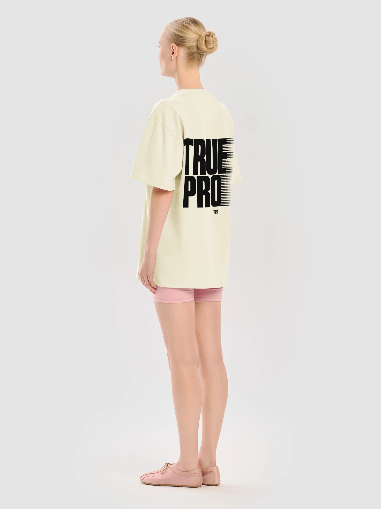 Heavyweight Afterimage Tee - Cream product image (12)