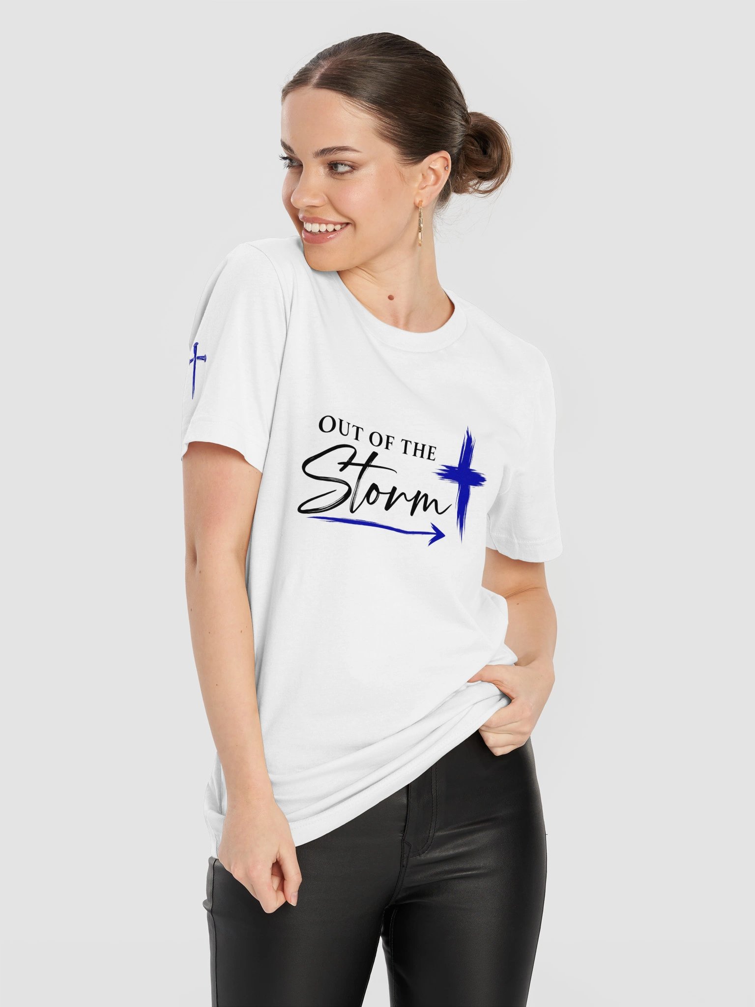 “Out of the Storm: Transformed” — Women’s Faith Tee product image (11)
