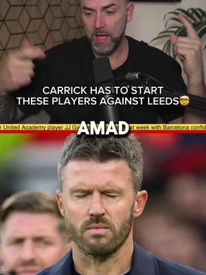 We need these players to start…