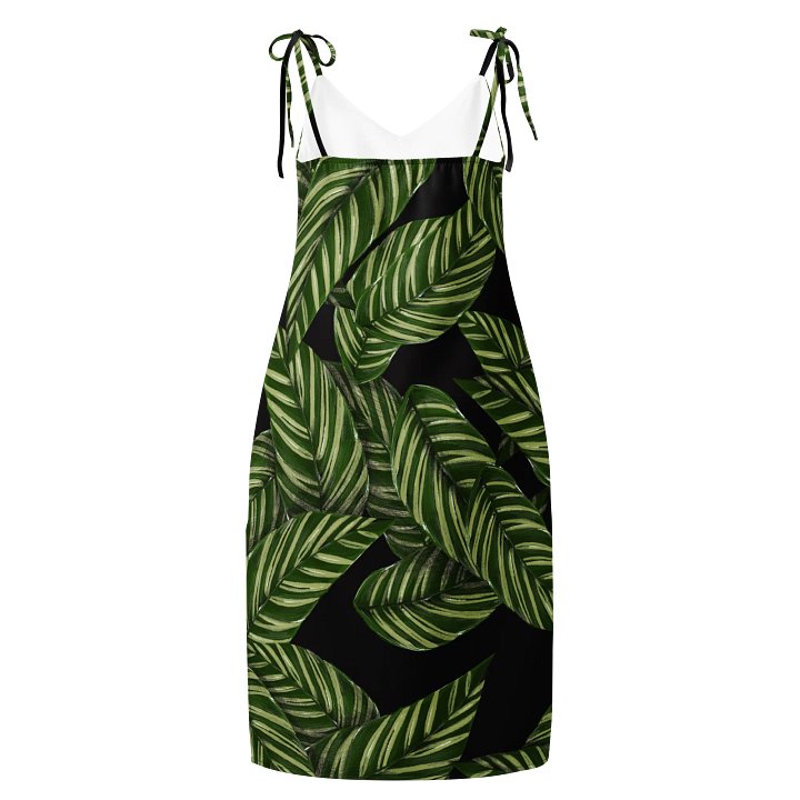 Barry Grady Leaf Slip Dress product image (2)