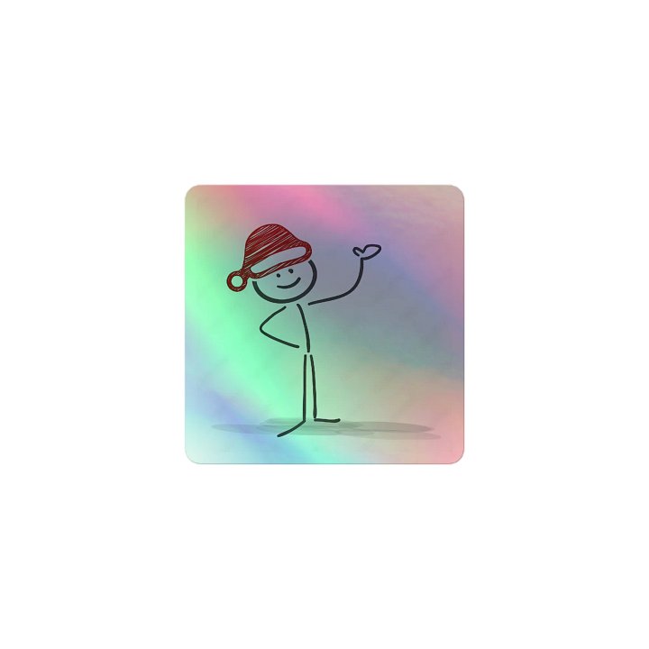 Limited Edition: Holographic ItsRede Sticker product image (1)