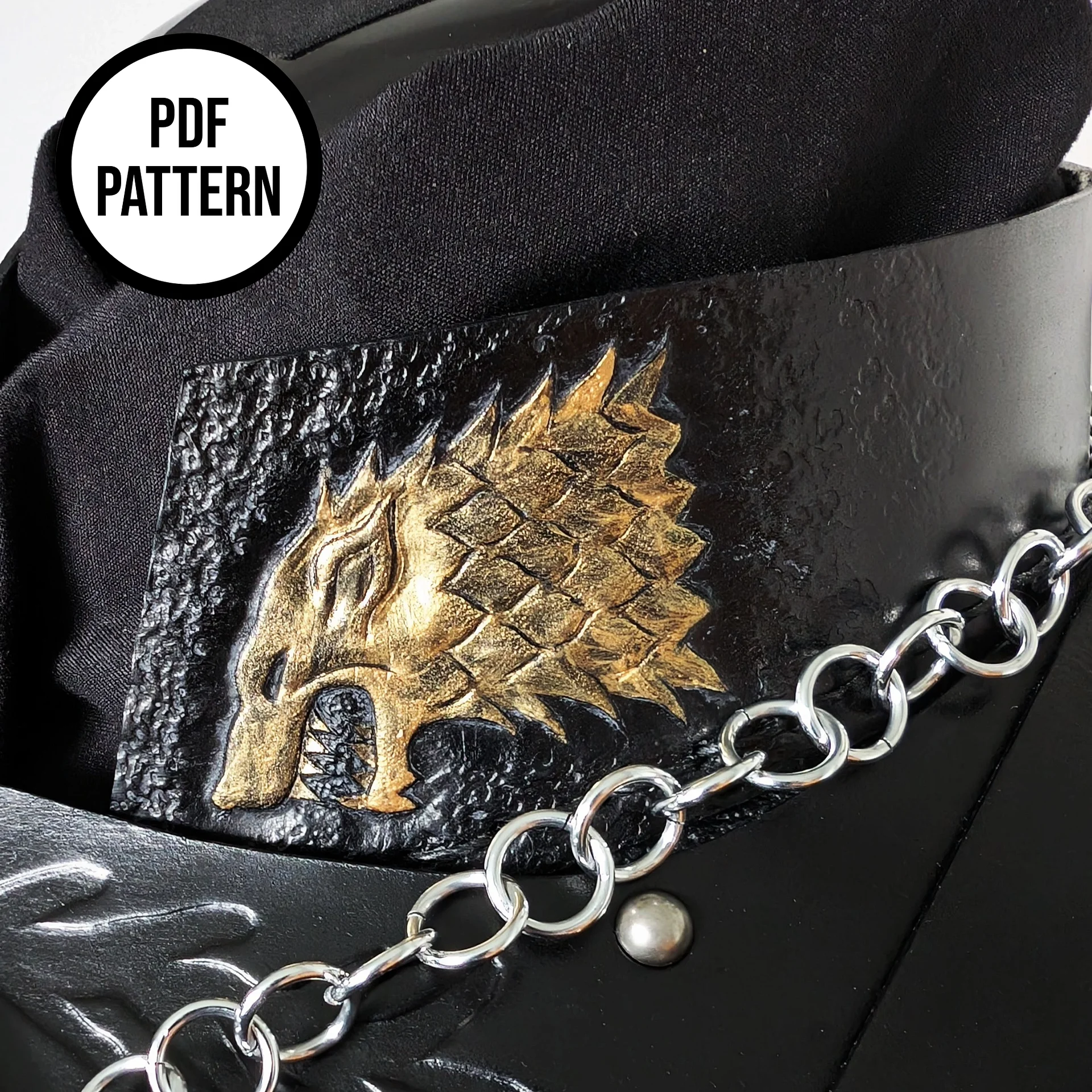 Sansa Leather Armor - PDF Pattern for Cosplay product image (3)