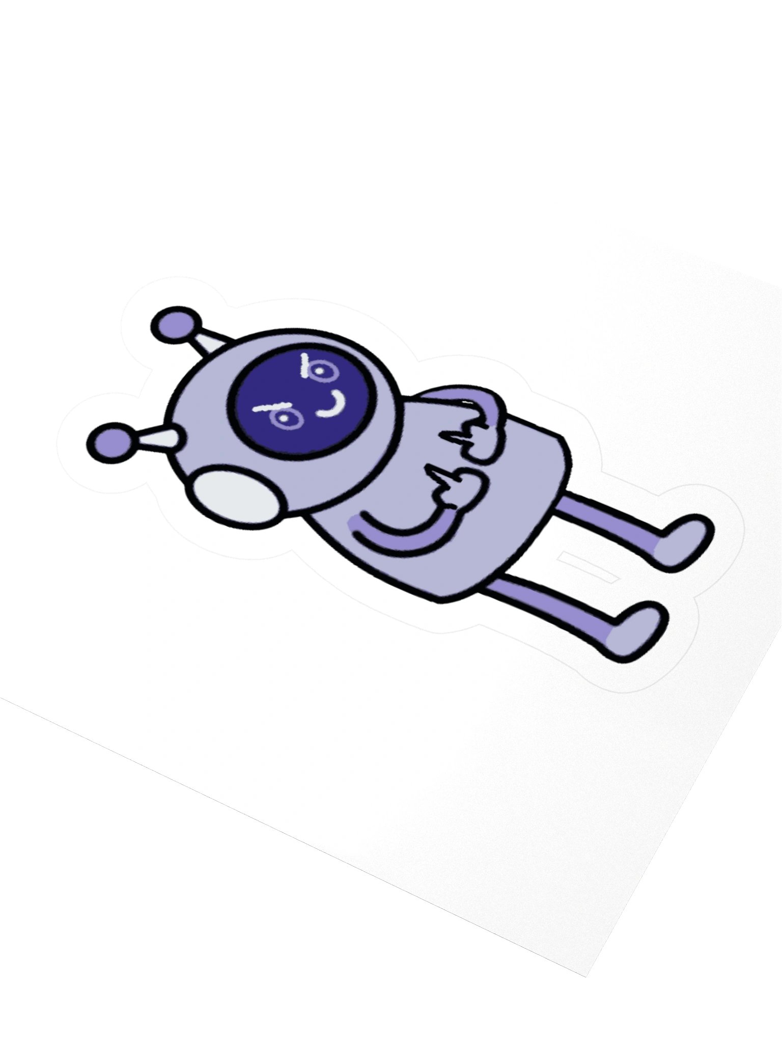 Cosmobot Sticker product image (3)