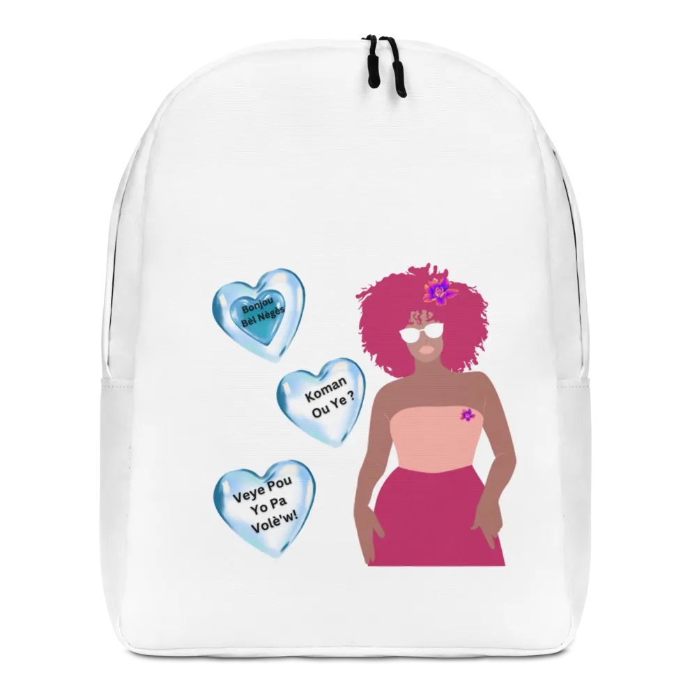 Vibrant Creole Heart All-Over Backpack product image (1)