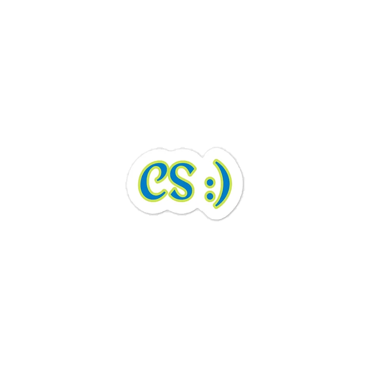 CS :) Sticker product image (1)