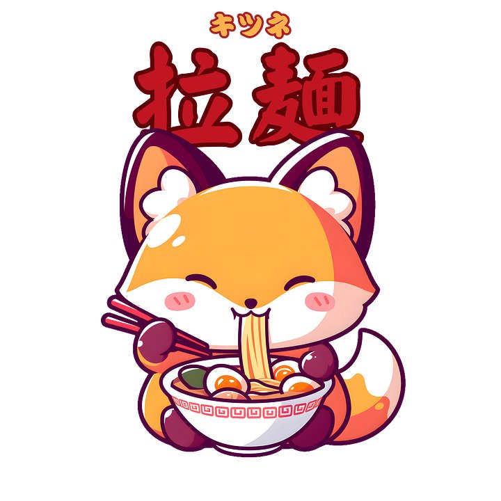 Kawaii Ramen Fox product image (2)