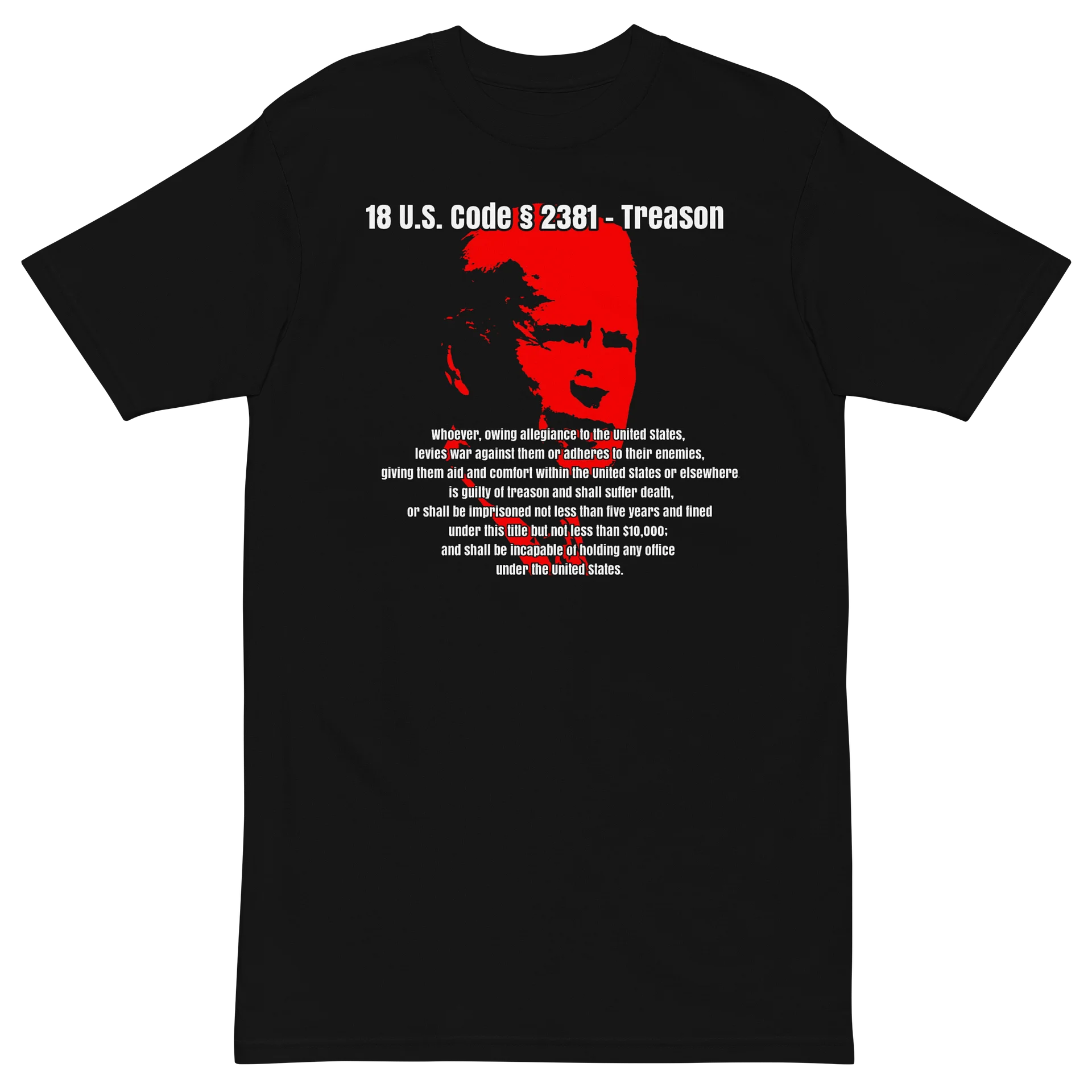 Treason Graphic Art Tee product image (2)