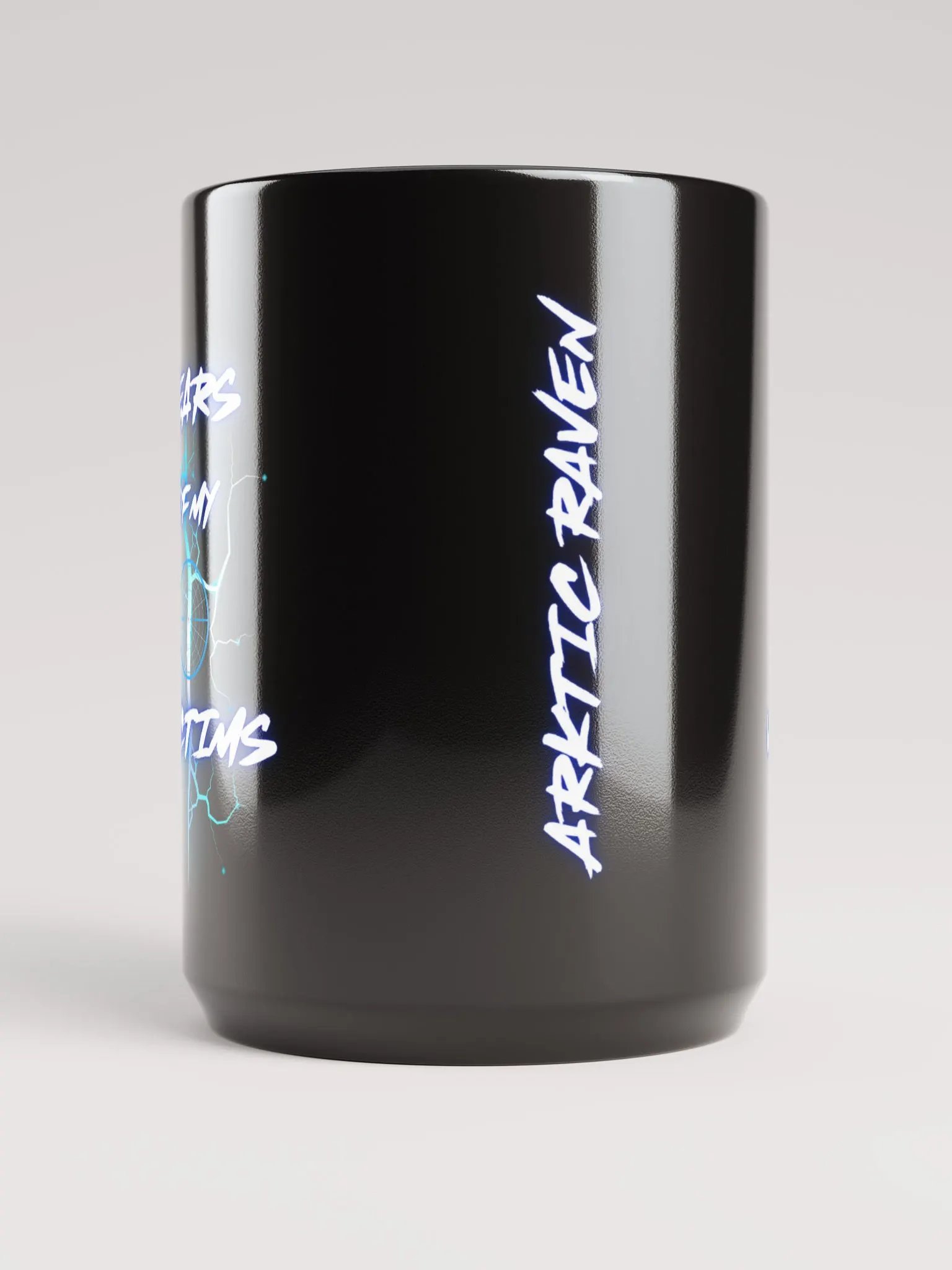 Cloudstrike Tears Mug (15oz) - Black product image (2)