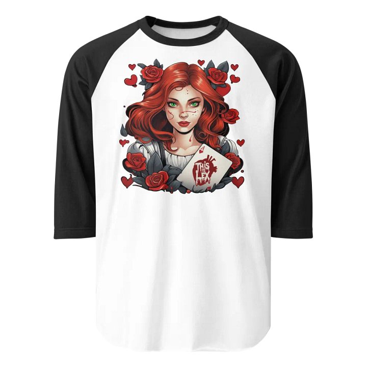 Painting the Roses Red Baseball Shirt product image (1)