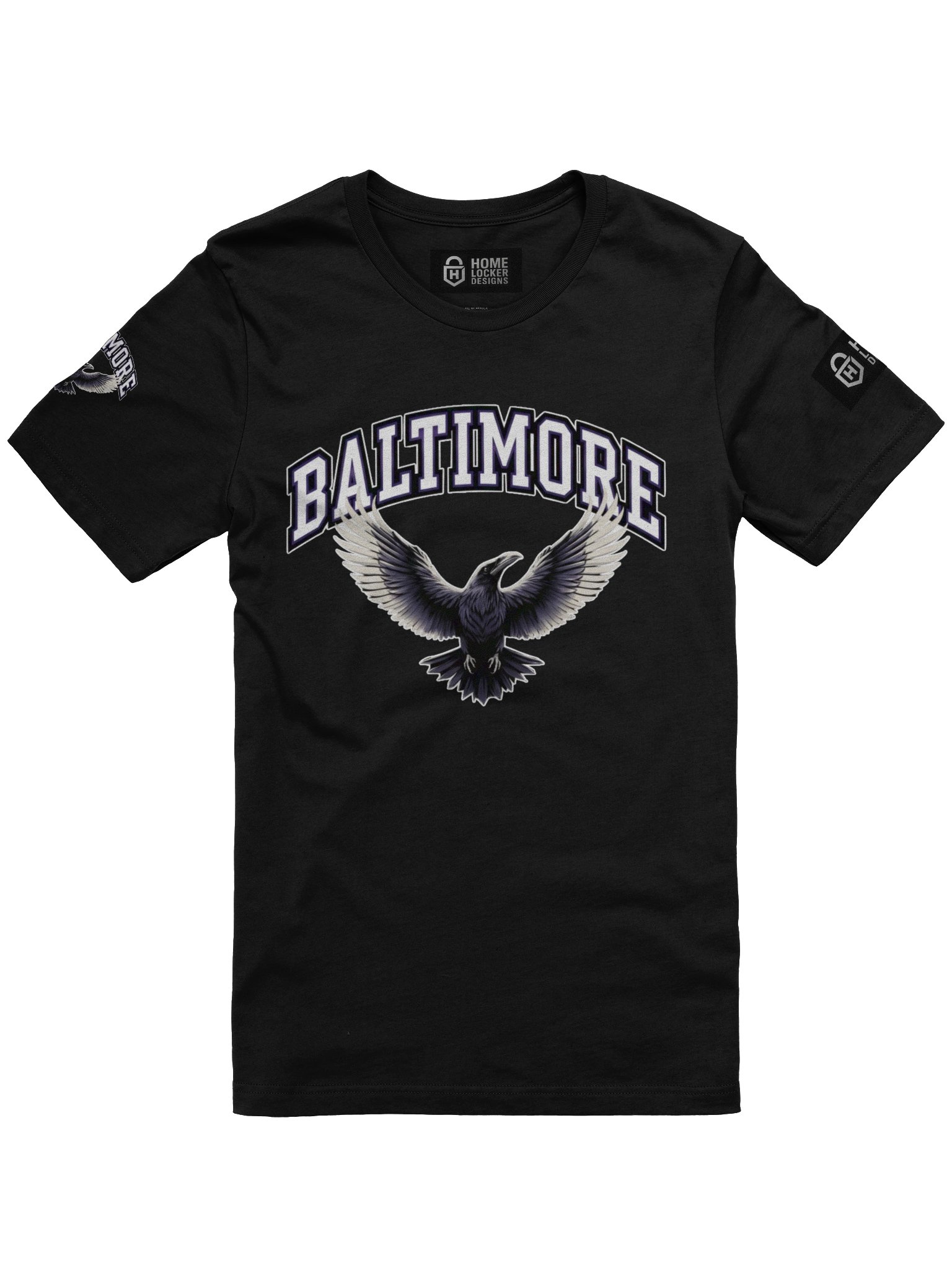 Fierce Winged Tee | Baltimore | Football | Home Locker product image (1)