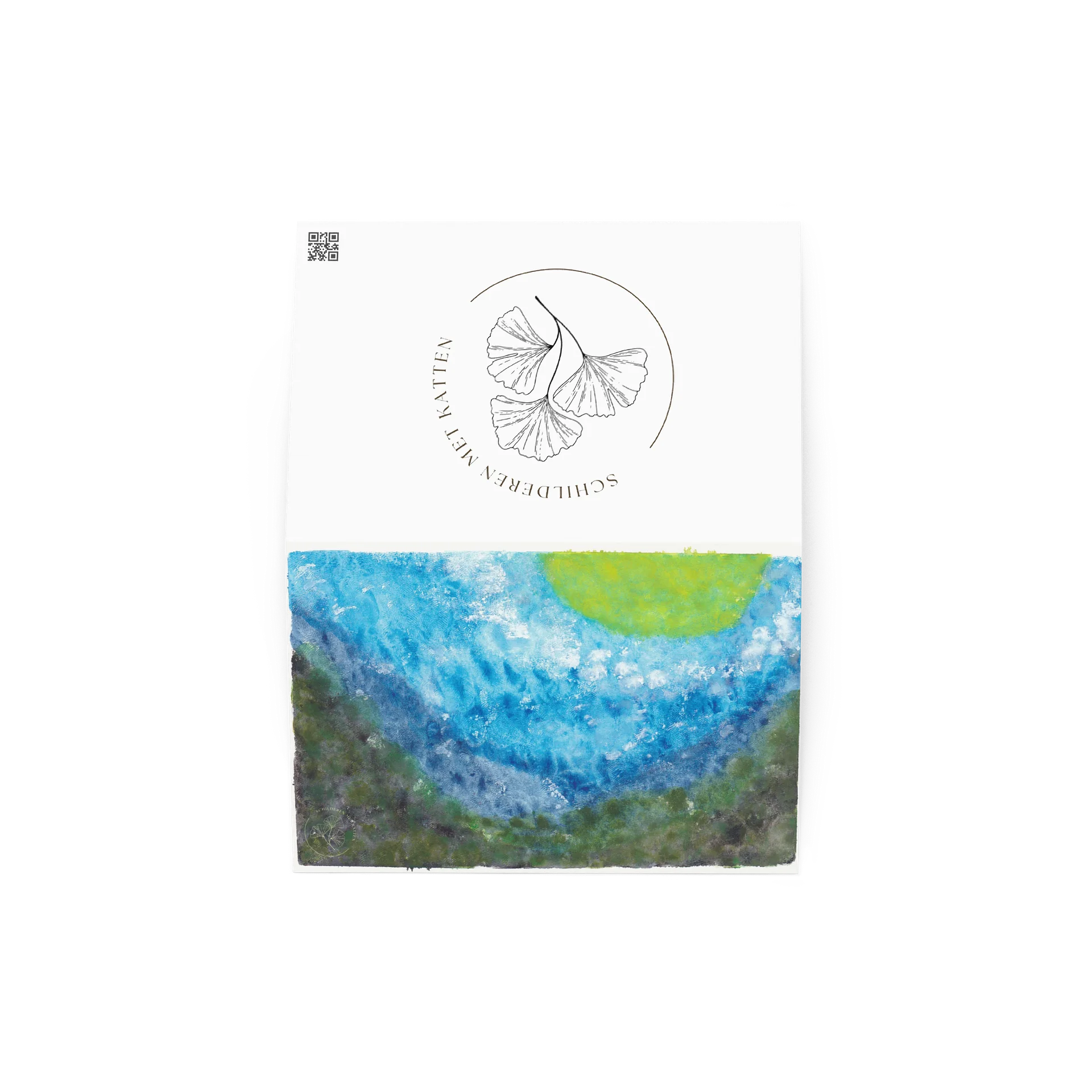 Fingerpaint - Greeting Card product image (4)