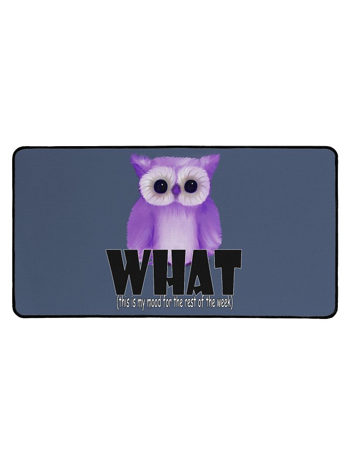 Desk Mat 15.5" x 31.5" product image (1)