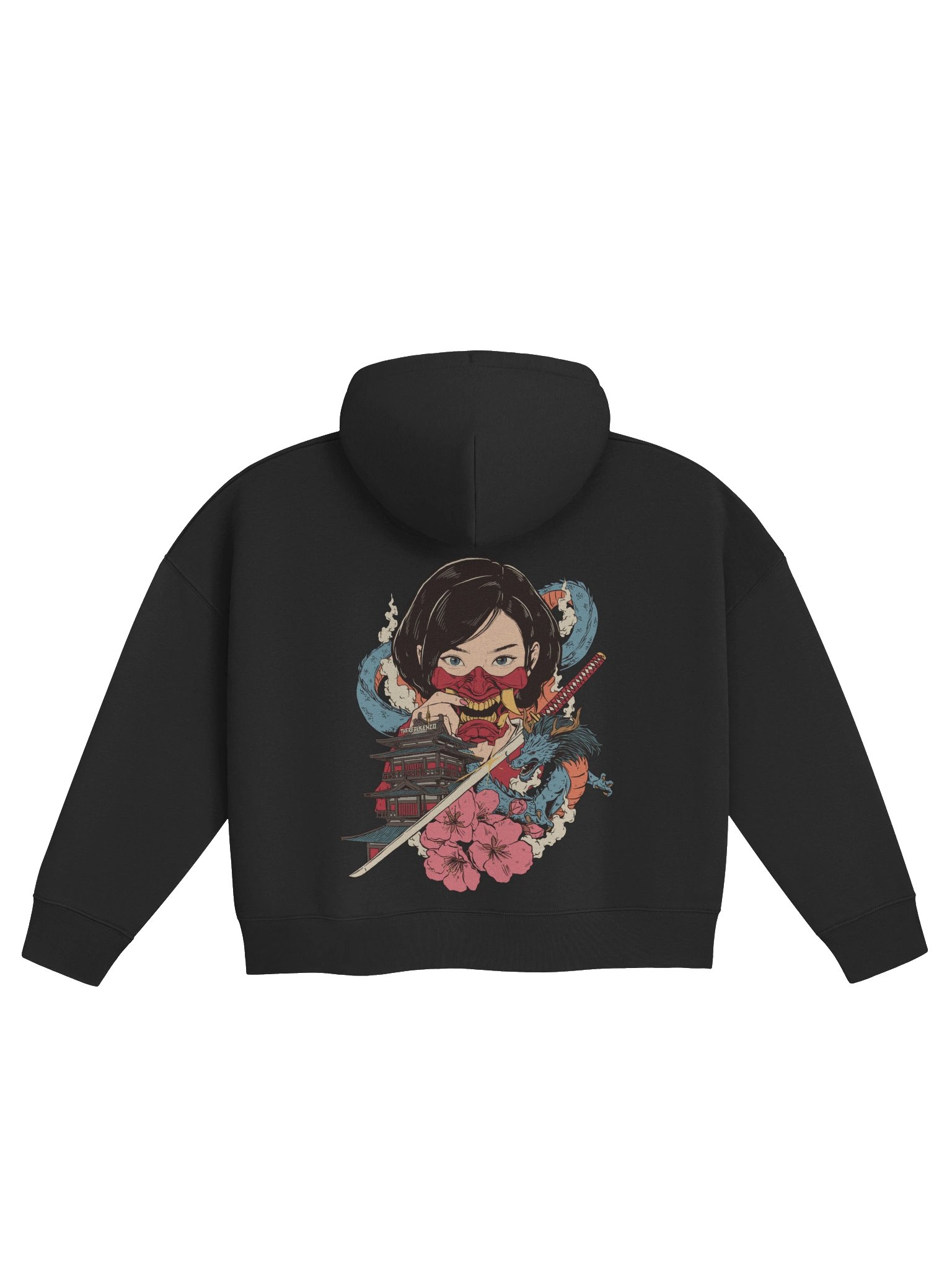TATSU WOMEN HOODIE product image (2)