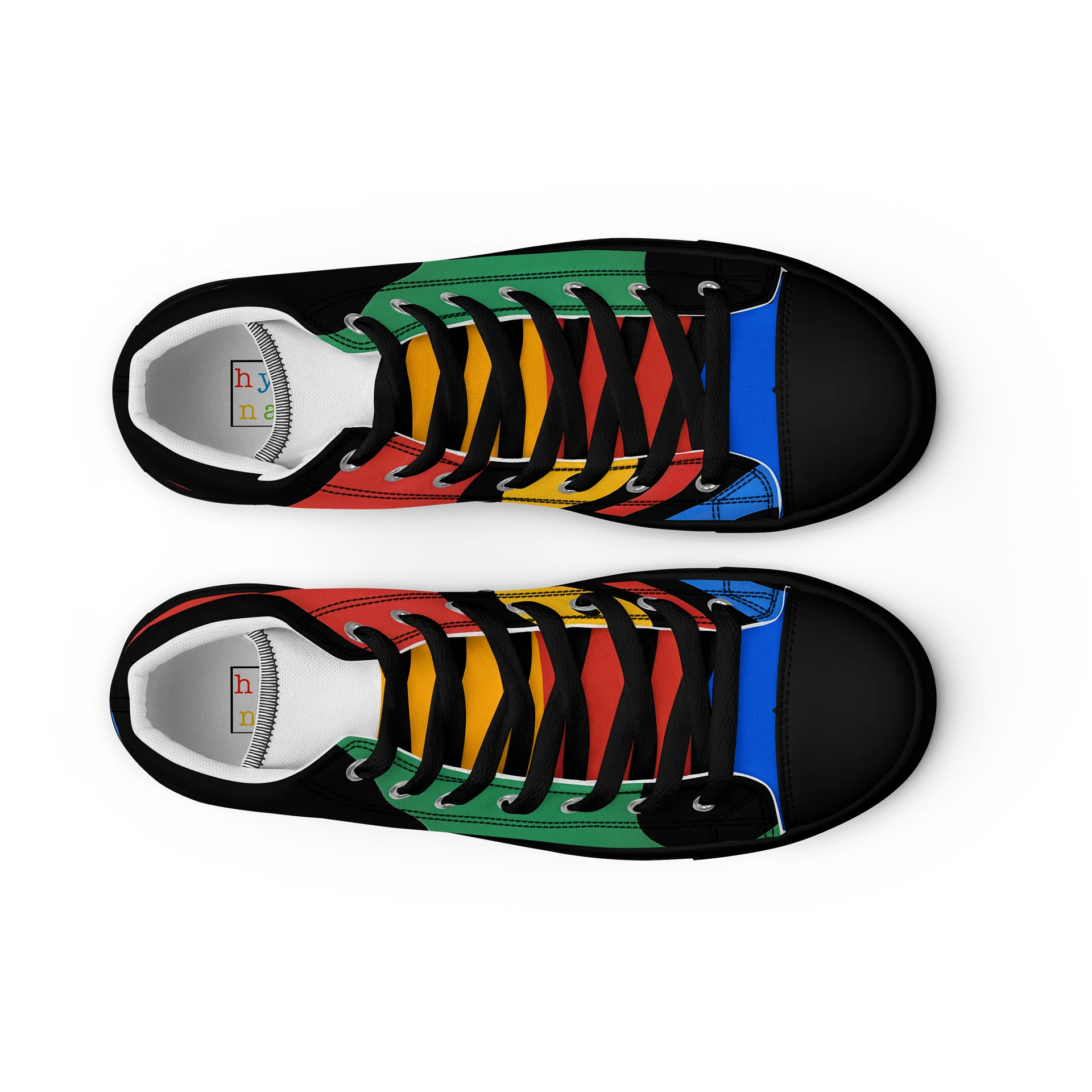 "Colors" High Top shoes product image (9)
