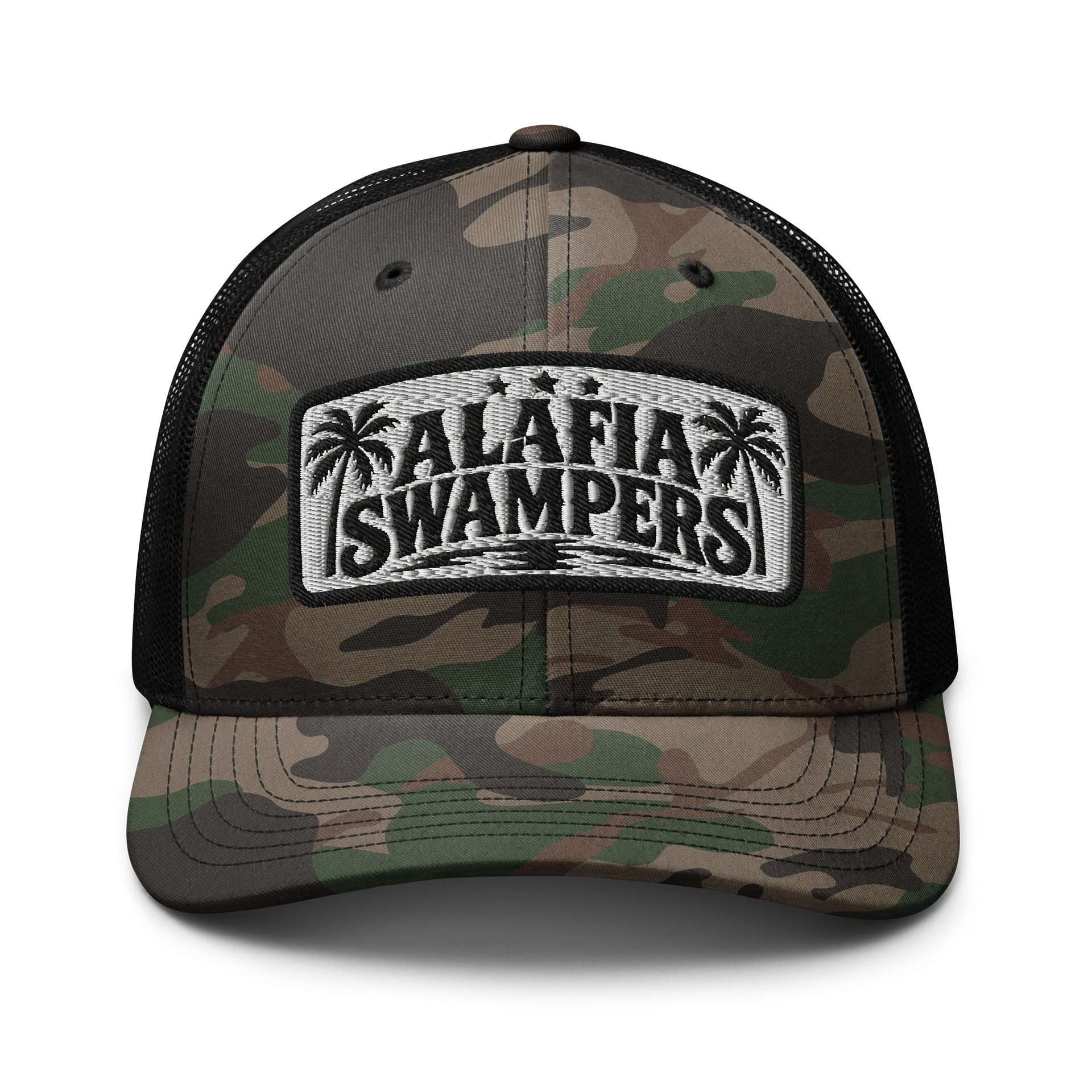 Alafia Swampers™ Swamp Camo Hat product image (1)