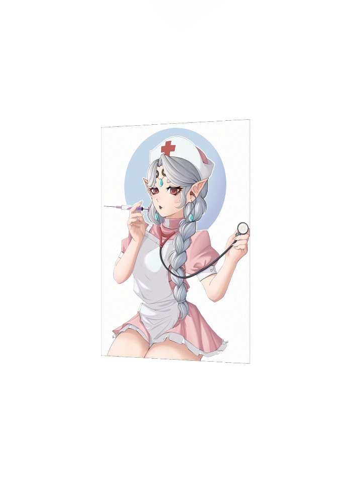Nurse Slytail Poster product image (6)