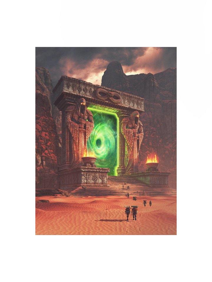 The Dark Portal (Art) product image (1)