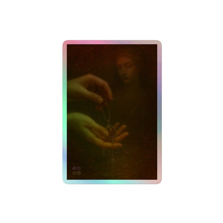 Fortuna Virilis' Jewelry Cleansing Holographic Sticker product image (2)