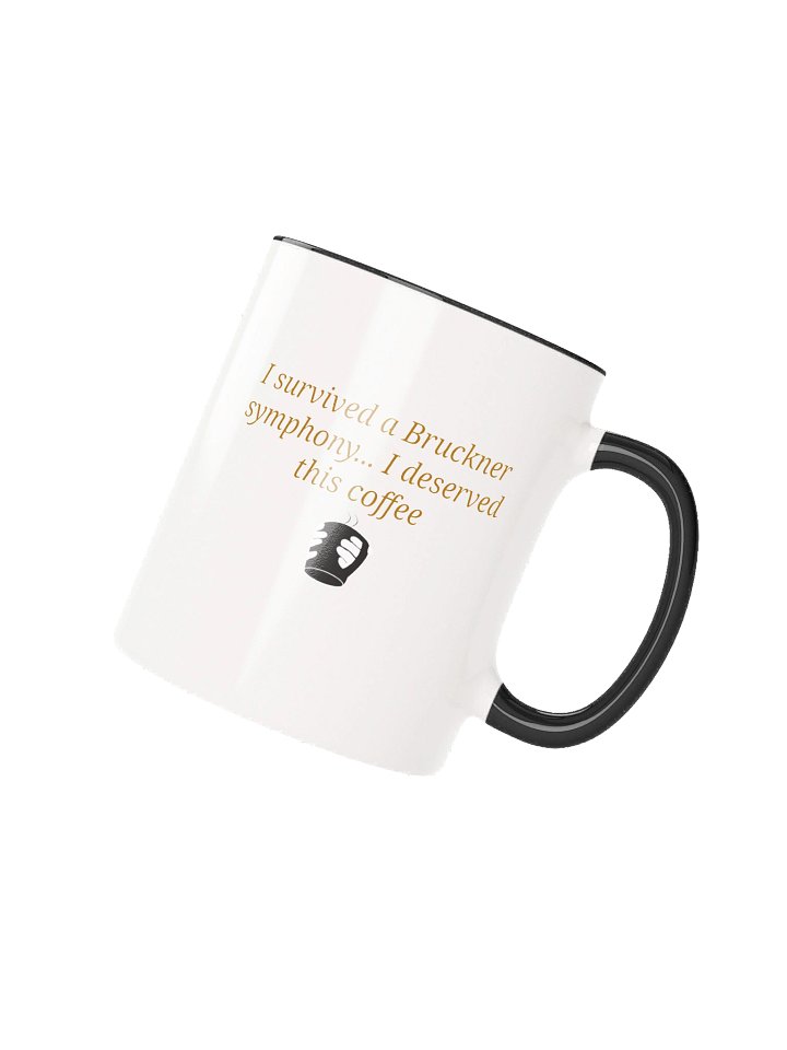 "I Survived a Bruckner Symphony" Mug product image (2)