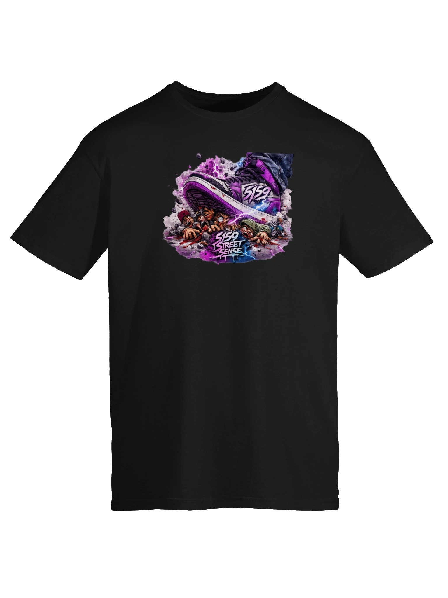5159 Crush The World (Unisex) T-Shirt product image (6)