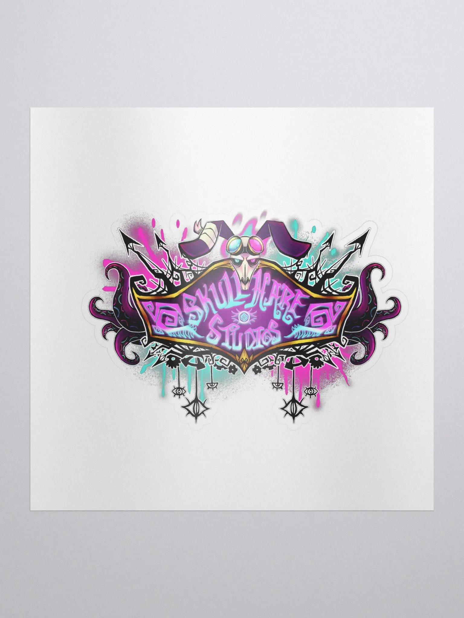 SHS Logo Sticker product image (1)